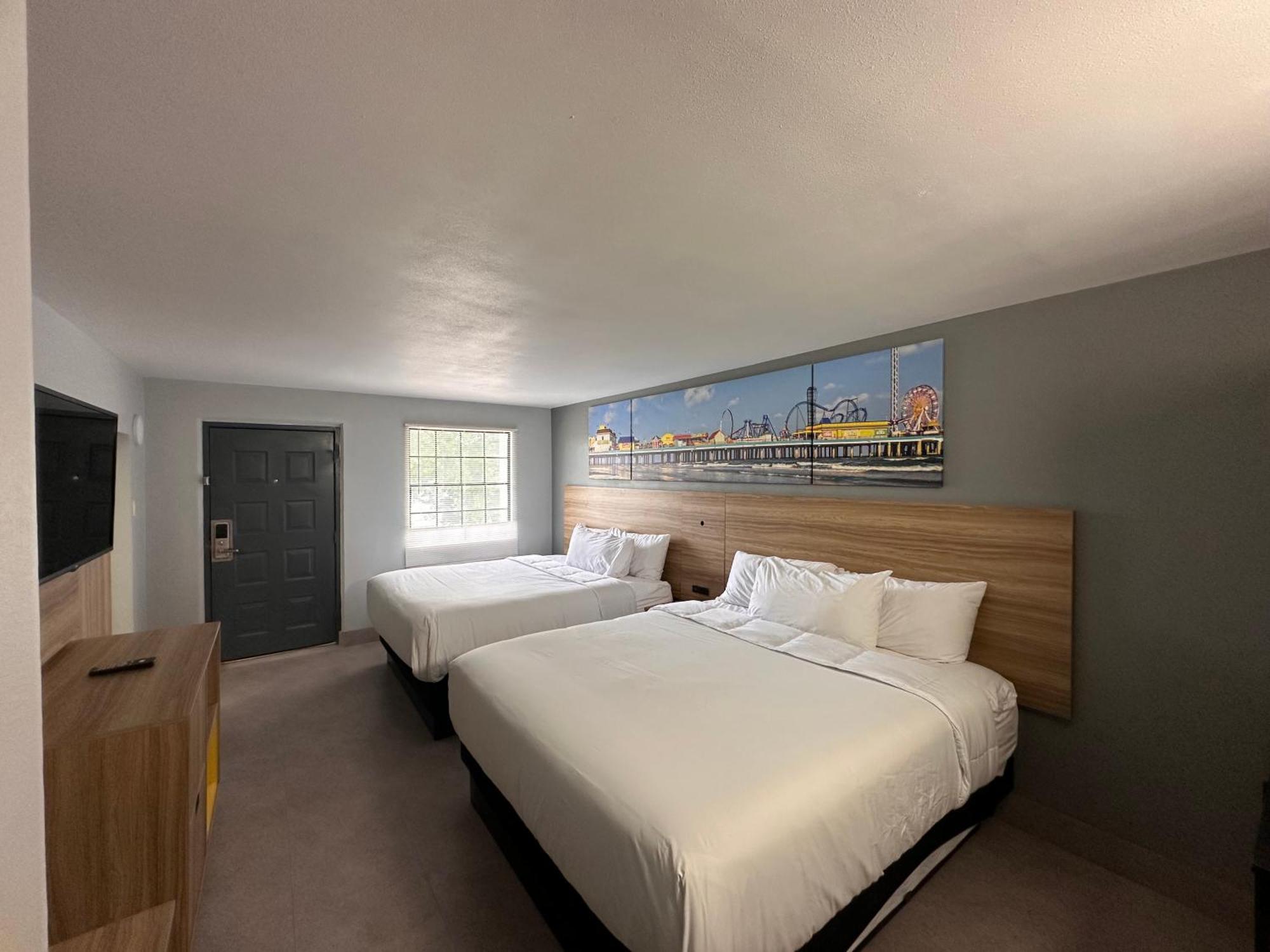 Scottish Inns & Suites Техас Сити Экстерьер фото